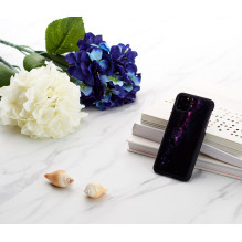 iKins SmartPhone case iPhone 11 Pro Max milky way black iKins SmartPhone case iPhone 11 Pro Max milky way black