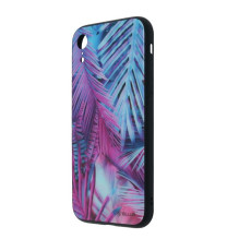 Tellur Cover Glass print for iPhone XR palm Tellur Cover Glass print for iPhone XR palm