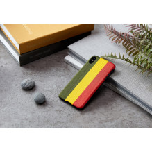 MAN&WOOD SmartPhone case iPhone XS Max reggae black MAN&WOOD SmartPhone case iPhone XS Max reggae black