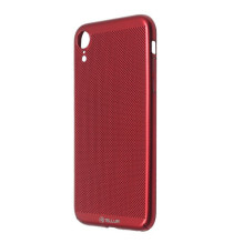 „Tellur“ dangtelio šilumos išsklaidymas, skirtas iPhone XR raudonas „Tellur“ dangtelio šilumos išsklaidymas, skirtas iPhone XR raudonas