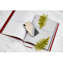 MAN&WOOD SmartPhone case iPhone XS Max gray suit black MAN&WOOD SmartPhone case iPhone XS Max gray suit black