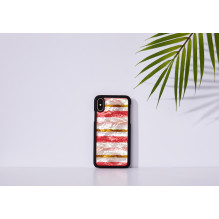iKins SmartPhone case iPhone XS / S short cake black iKins SmartPhone case iPhone XS / S short cake black