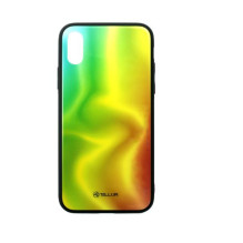 Tellur Cover Glass print for iPhone XS silk Tellur Cover Glass print for iPhone XS silk
