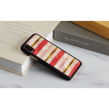 iKins SmartPhone dėklas iPhone XS / S trumpas tortas juodas