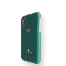 VixFox Card Slot Back Shell for Samsung S9 forest green