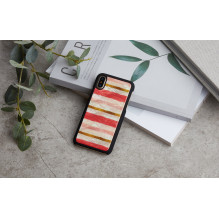 iKins SmartPhone case iPhone XS / S short cake black iKins SmartPhone case iPhone XS / S short cake black