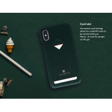 „VixFox“ kortelės lizdo galinis dangtelis, skirtas „Samsung S9“, miško žalias „VixFox“ kortelės lizdo galinis dangtelis, skirtas „Samsung S9“, miško žalias