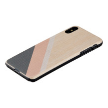MAN&WOOD SmartPhone case iPhone XS Max pink suit black MAN&WOOD SmartPhone case iPhone XS Max pink suit black