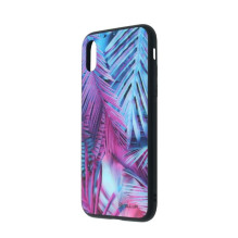 Tellur Cover Glass print for iPhone XS palm