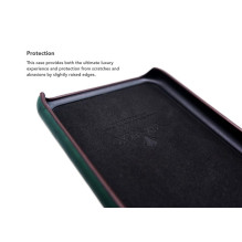 VixFox Card Slot Back Shell for Samsung S9 forest green