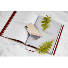 MAN&WOOD SmartPhone case iPhone XS Max pink suit black MAN&WOOD SmartPhone case iPhone XS Max pink suit black