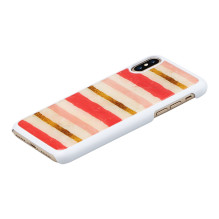 iKins SmartPhone dėklas iPhone XS / S trumpas pyragas baltas