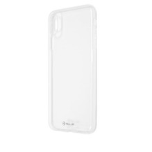 Tellur Cover Silicone for iPhone XS transparent