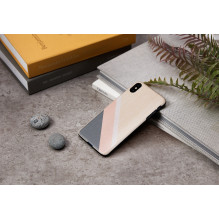 MAN&WOOD SmartPhone case iPhone XS Max pink suit black MAN&WOOD SmartPhone case iPhone XS Max pink suit black
