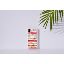 iKins SmartPhone case iPhone XS / S short cake white