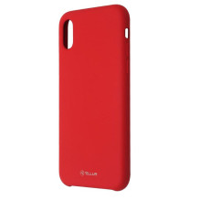 „Tellur Cover“ skystas silikonas, skirtas iPhone XS raudonas „Tellur Cover“ skystas silikonas, skirtas iPhone XS raudonas