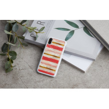 iKins SmartPhone case iPhone XS / S short cake white