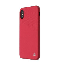 Tellur Cover Exquis for iPhone X / XS red