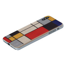 MAN&WOOD SmartPhone case iPhone XS Max modrian wood white MAN&WOOD SmartPhone case iPhone XS Max modrian wood white