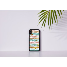 iKins SmartPhone case iPhone XS / S pop mint black iKins SmartPhone case iPhone XS / S pop mint black