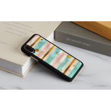 iKins SmartPhone case iPhone XS / S pop mint black iKins SmartPhone case iPhone XS / S pop mint black