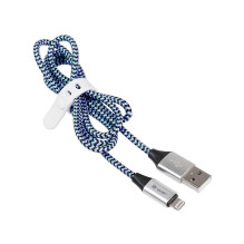 Tracer 46269 Lighting USB 2.0 Iphone AM 1m Black Blue Tracer 46269 Lighting USB 2.0 Iphone AM 1m Black Blue