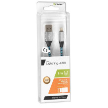 Tracer 46269 Lighting USB 2.0 Iphone AM 1m Black Blue Tracer 46269 Lighting USB 2.0 Iphone AM 1m Black Blue