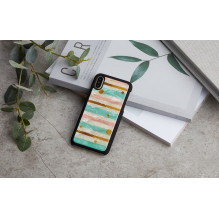iKins SmartPhone case iPhone XS / S pop mint black iKins SmartPhone case iPhone XS / S pop mint black
