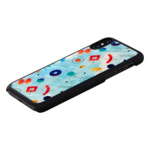 iKins SmartPhone case iPhone XS / S poppin rock black