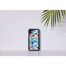 iKins SmartPhone case iPhone XS / S poppin rock black