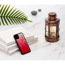 iKins SmartPhone case iPhone 11 pink lake black iKins SmartPhone case iPhone 11 pink lake black