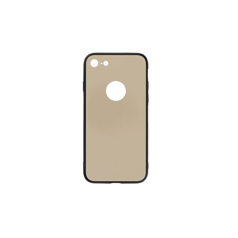 Tellur Cover Glass DUO, skirtas iPhone 8 aukso