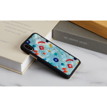 iKins SmartPhone case iPhone XS / S poppin rock black