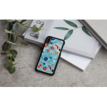 iKins SmartPhone dėklas iPhone XS / S poppin rock juodas