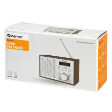 Denver DAB-46W White