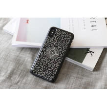 iKins SmartPhone case iPhone XS / S liana black iKins SmartPhone case iPhone XS / S liana black