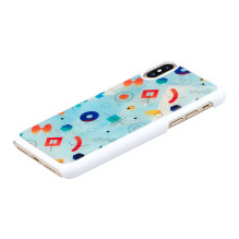 iKins SmartPhone dėklas iPhone XS / S poppin rock baltas