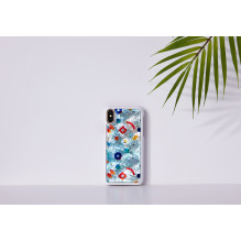 iKins SmartPhone case iPhone XS / S poppin rock white