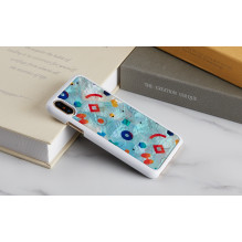 iKins SmartPhone dėklas iPhone XS / S poppin rock baltas