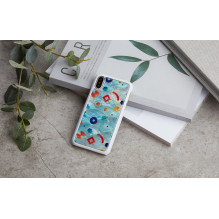 iKins SmartPhone case iPhone XS / S poppin rock white