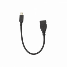 Sbox USB A F.- MICRO USB M. 0.1M USB F-MICRO M