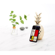 iKins SmartPhone case iPhone 11 Pro mondrian black