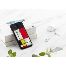 iKins SmartPhone dėklas iPhone 11 Pro mondrian juodas