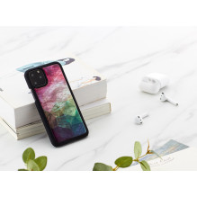 iKins SmartPhone case iPhone 11 Pro water flower black iKins SmartPhone case iPhone 11 Pro water flower black