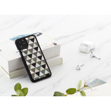 iKins SmartPhone dėklas iPhone 11 Pro piramidės juodas iKins SmartPhone dėklas iPhone 11 Pro piramidės juodas