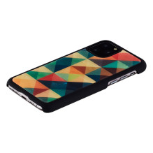 „iKins“ išmaniojo telefono dėklas „iPhone 11 Pro“ mozaikos juodas „iKins“ išmaniojo telefono dėklas „iPhone 11 Pro“ mozaikos juodas