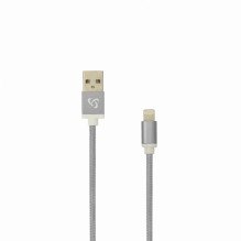 Sbox USB 2.0 8 kontaktų IPH7-GR pilkas