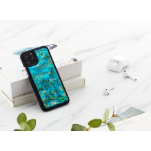 „iKins“ išmaniojo telefono dėklas „iPhone 11 Pro“, migdolų žiedų juodumo „iKins“ išmaniojo telefono dėklas „iPhone 11 Pro“, migdolų žiedų juodumo