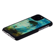 „iKins“ išmaniojo telefono dėklas iPhone 11 Pro, camille, juodas „iKins“ išmaniojo telefono dėklas iPhone 11 Pro, camille, juodas