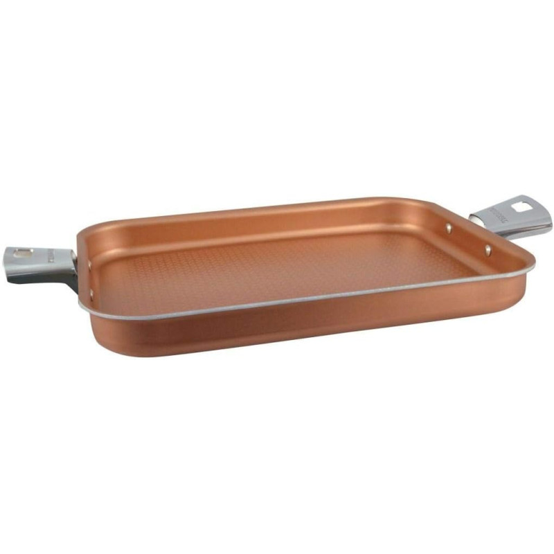 Stačiakampė kepsnių kepsninė „Pensofal Cuprum“ 35x26 6716